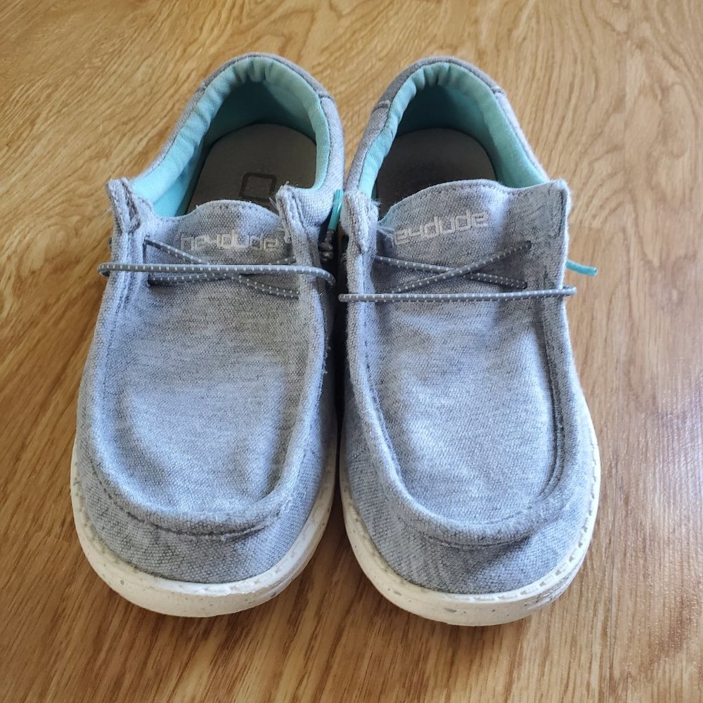 Hey Dude Wally Stretch Youth Gray
